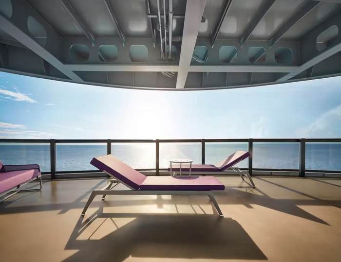 Virgin Voyages Brilliant Lady Sweet Aft Suite Balcony 1 ©Virgin Voyages.jpg